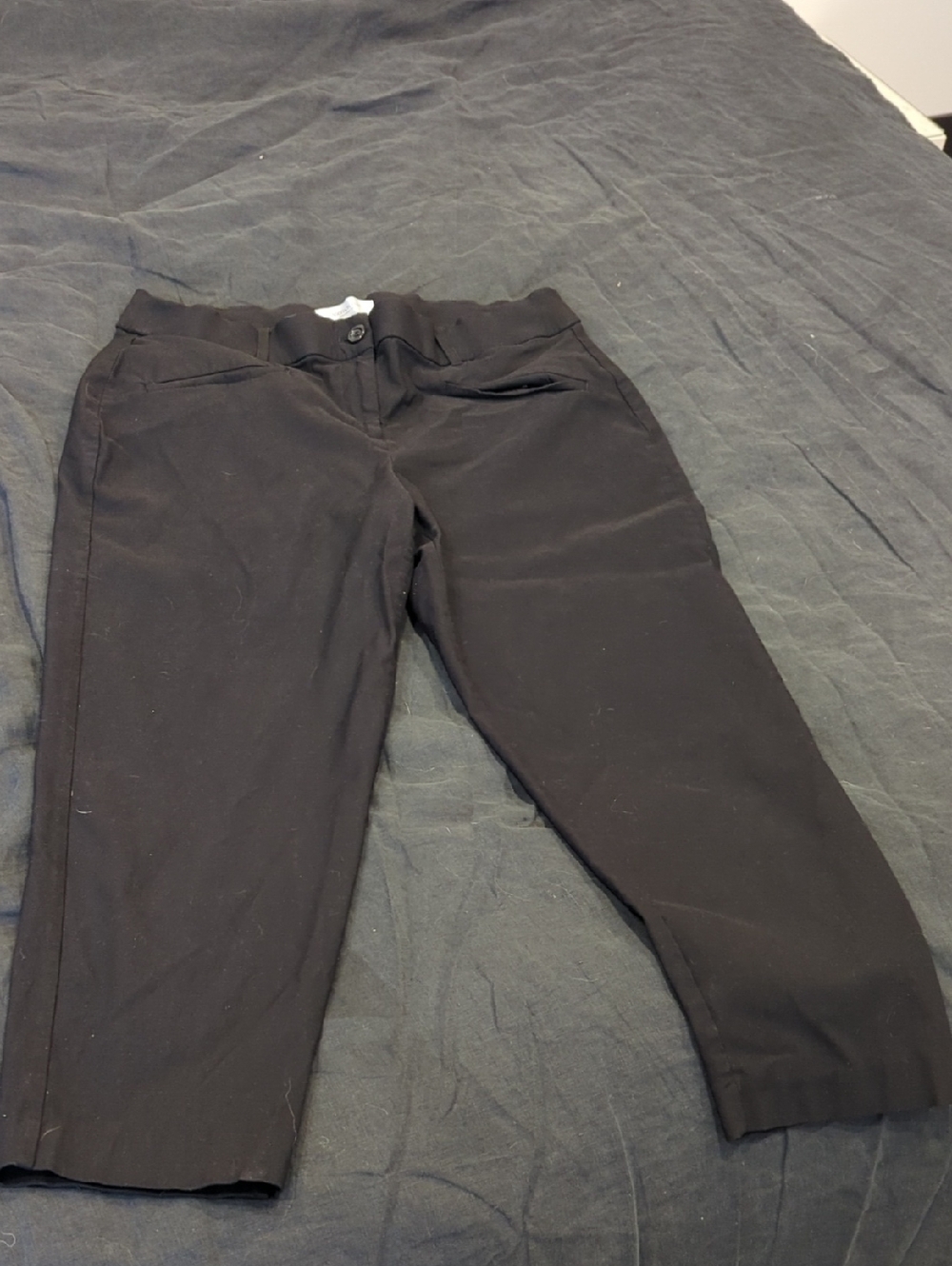 Addition Elle Black Cropped Pants